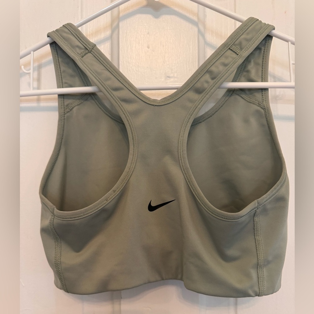 NIKE REBEL SWOOSH JUST DO IT DRI-FIT SPORTS BRA - Picture 4 of 6